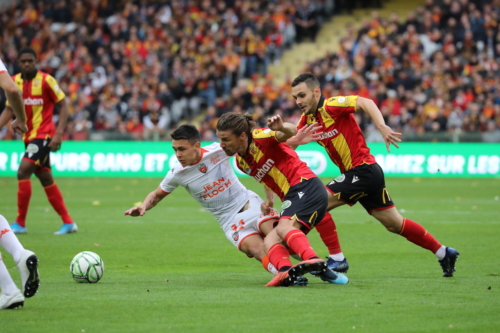 rc lens vs fc lorient L2 J13 2019-2020 photo laurent sanson-09