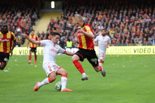 rc lens vs fc lorient L2 J13 2019-2020 photo laurent sanson-14