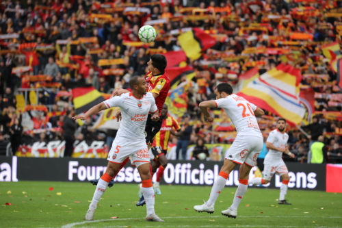 rc lens vs fc lorient L2 J13 2019-2020 photo laurent sanson-23