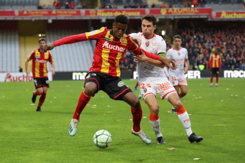 rc lens vs fc lorient L2 J13 2019-2020 photo laurent sanson-33