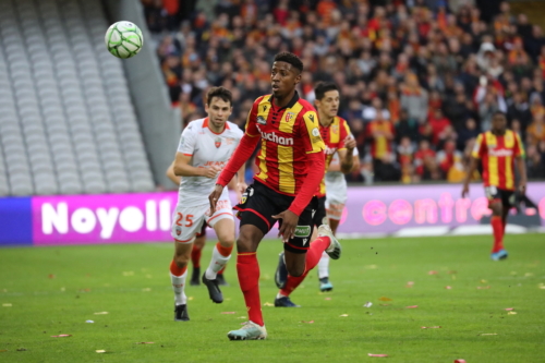 rc lens vs fc lorient L2 J13 2019-2020 photo laurent sanson-35