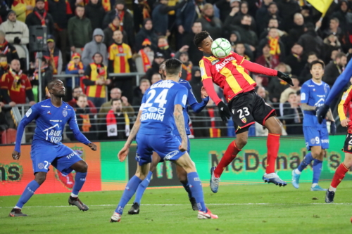 rc lens vs troyes L2 J23 2019-2020 photo laurent sanson-16