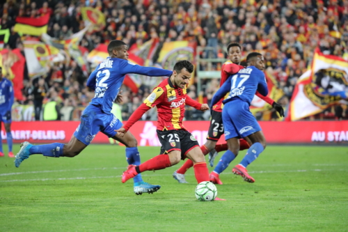 rc lens vs troyes L2 J23 2019-2020 photo laurent sanson-22