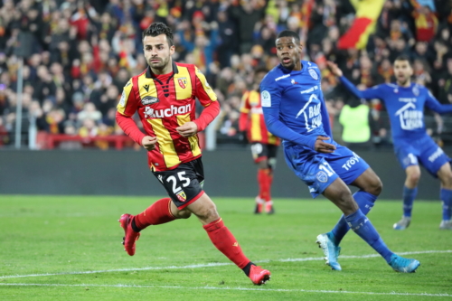 rc lens vs troyes L2 J23 2019-2020 photo laurent sanson-23