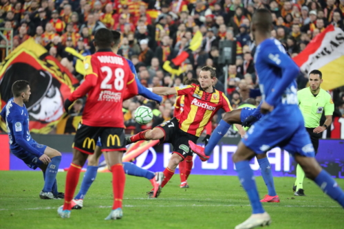 rc lens vs troyes L2 J23 2019-2020 photo laurent sanson-26