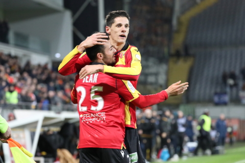 rc lens vs troyes L2 J23 2019-2020 photo laurent sanson-32